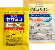 SUNTORY芝麻明EX*1+固力伸*1體驗組