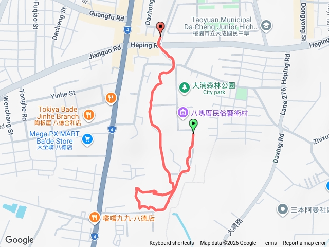 大湳公園散步