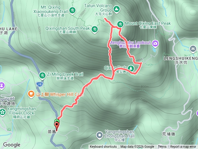 七星山親子健行