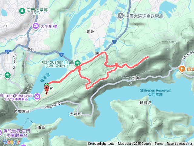 溪洲山預覽圖