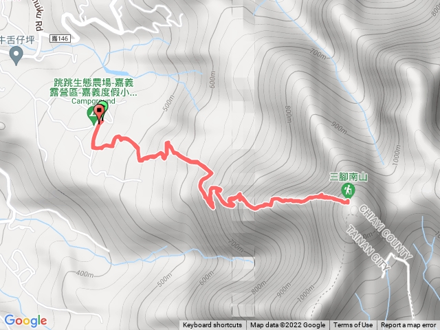 三腳南山