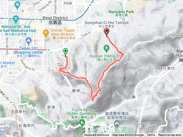 象山六巨石、拇指山、九五峰