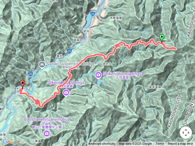 小關山林道上小關山D2