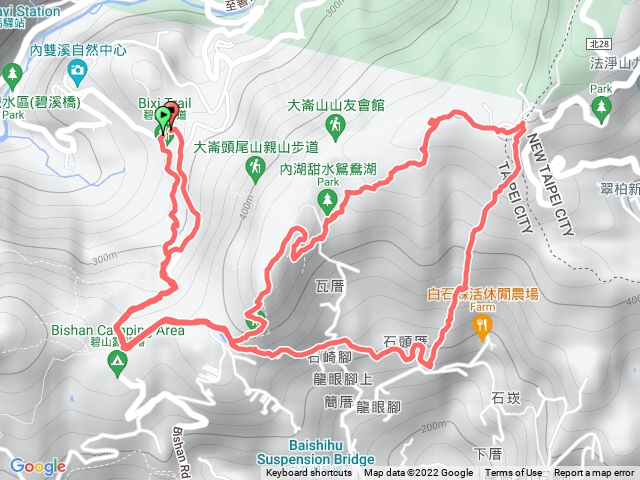 2022.10.29salomon大崙頭尾山野跑