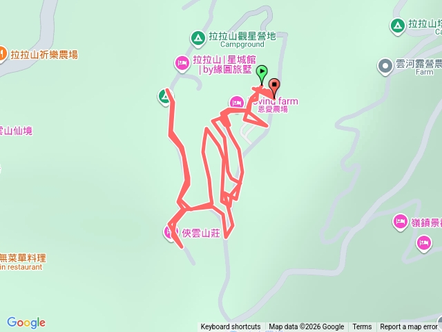 桃園 復興 恩愛農場 賞櫻預覽圖