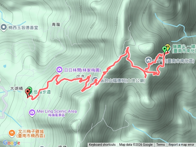 自己獵鷹尖一線天預覽圖