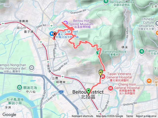 北投