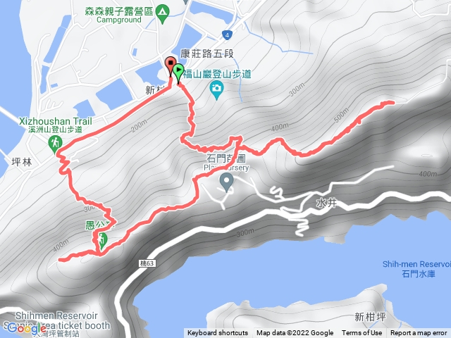溪洲，新溪洲山