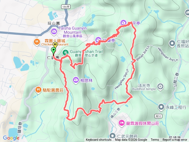 大社觀音山23連峰預覽圖