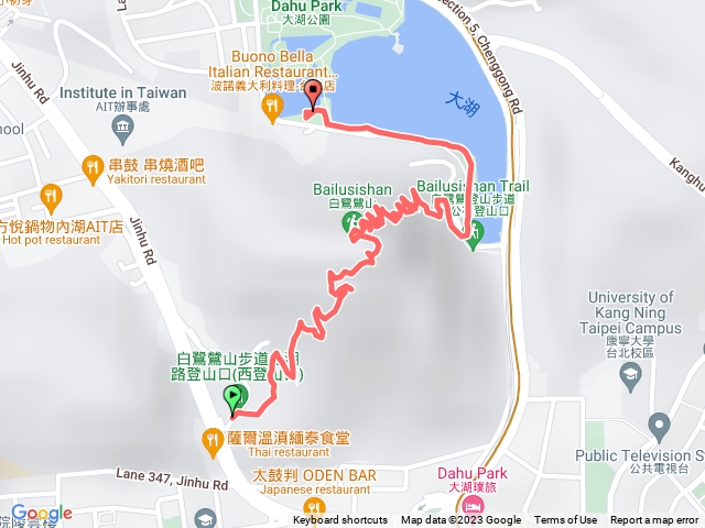 銀行公會⋯白鷺鷥山