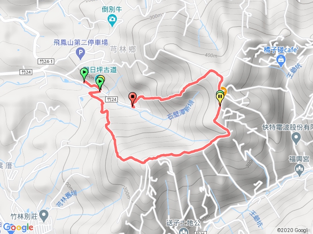 飛鳳山O型走