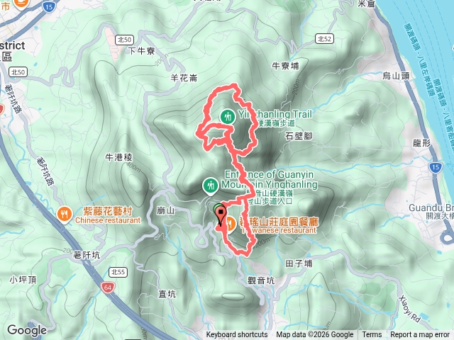 1150727硬漢嶺三登+北橫繞兩圈預覽圖