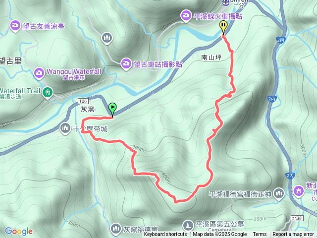 鐵牛_灰窯山-石後山-南山坪山-平湖山-平湖尖-乾濕蝙蝠洞