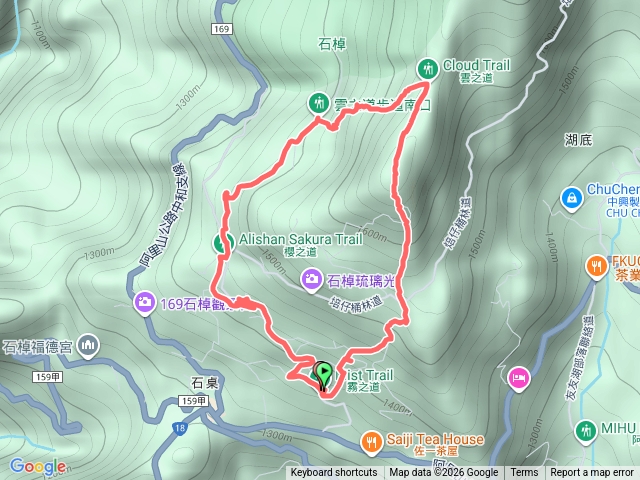 頂石棹步道群預覽圖