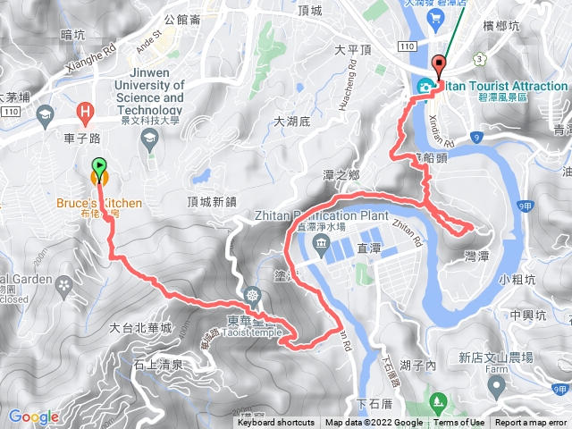 ⛰️三潭連走 (塗潭山、灣潭山、碧潭山(aka和美山))-📆2022.11.26