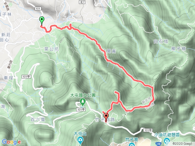 大屯溪古道與小觀音山缽巡