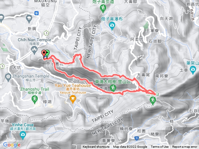 猴山岳 岐山古道
