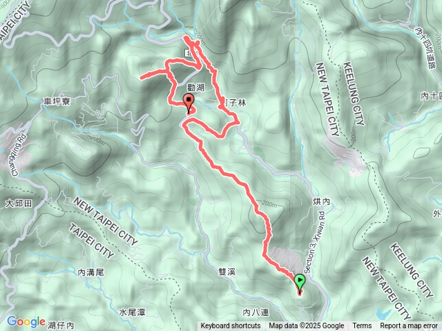 金明山如意湖北港山