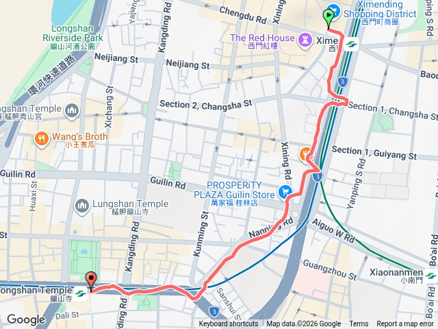 2026臺北健走趣西門町、龍山寺202609171003預覽圖