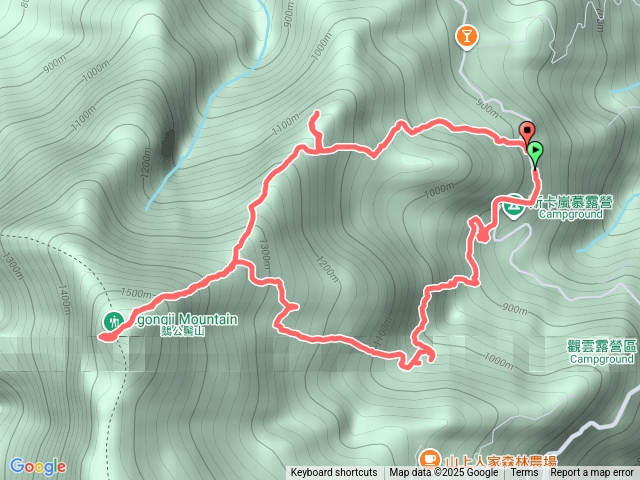 鵝公髻山二刷預覽圖