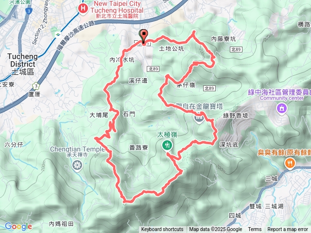 土城十四連峰
