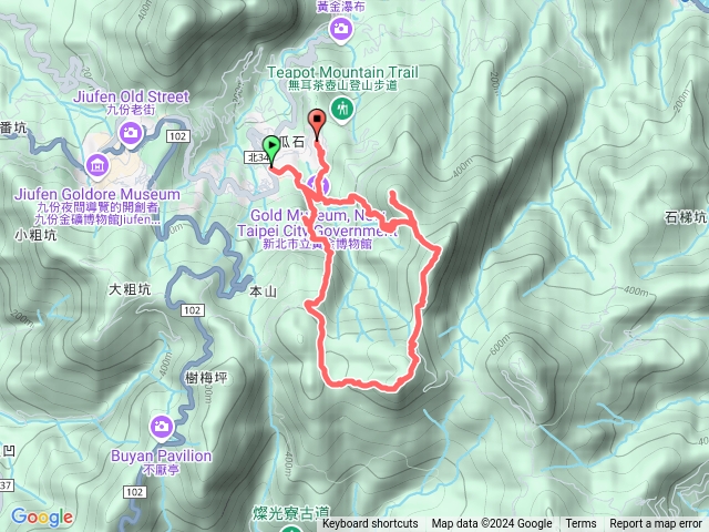 20241018-金老二,茶壺山,半平山,燦光寮山預覽圖