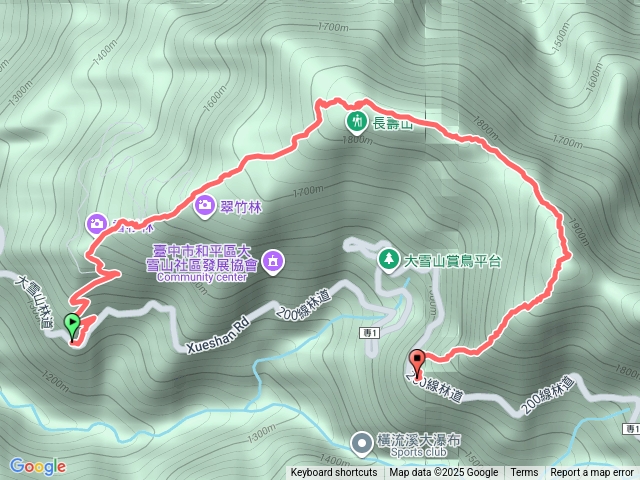 長壽山+醜棟山預覽圖