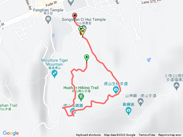 虎山自然生態步道