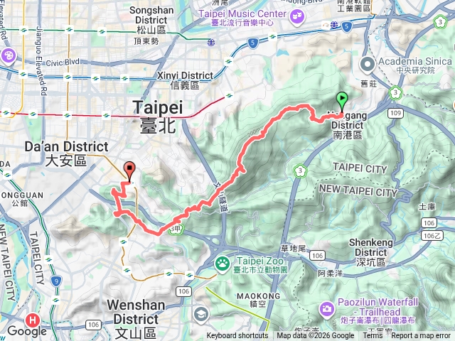 20260926-台北大縱走第六段-加強版【18連峰】-中華科技大學正門起登預覽圖
