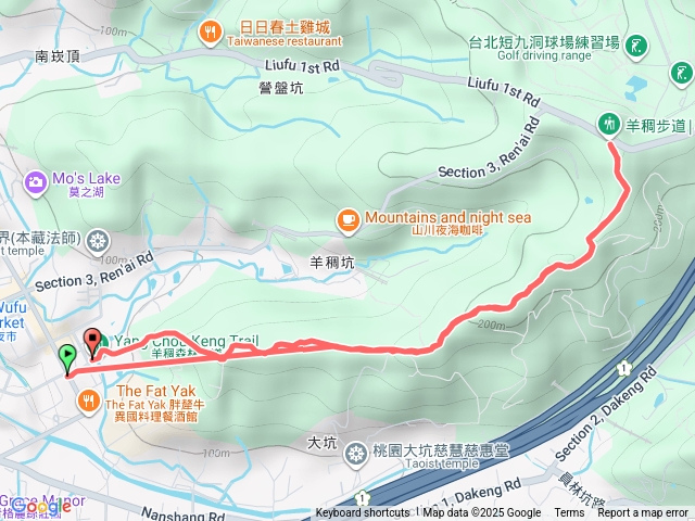 1141012晨運羊稠坑森林步道