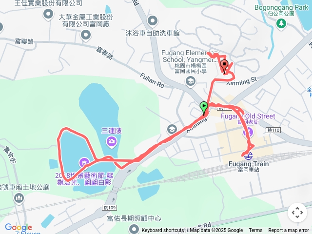 富岡老街三連陂集義祠