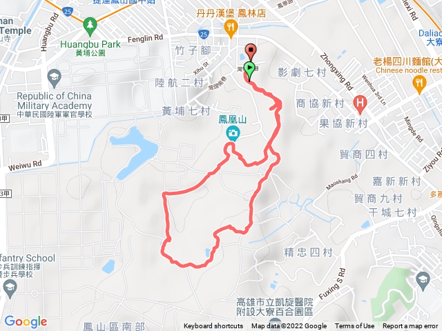 鳳凰山步道