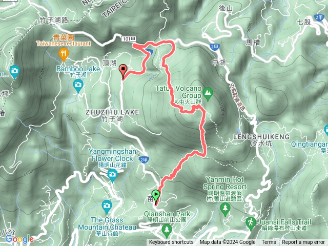七星山苗圃上小油坑下