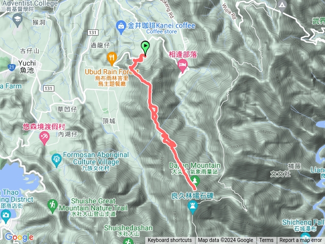 明潭四秀_大尖山
