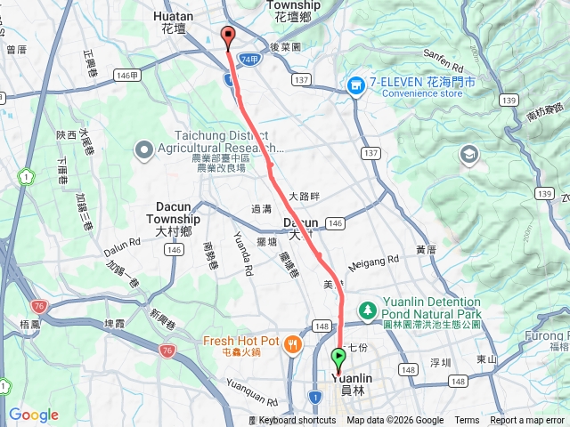 大甲媽員林到彰化預覽圖