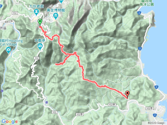 淡蘭古道
