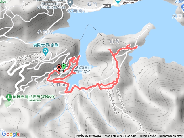 20210911蓬萊仙島山