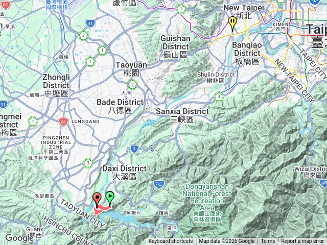 桃園溪州山