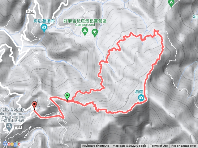 油羅山1上3下