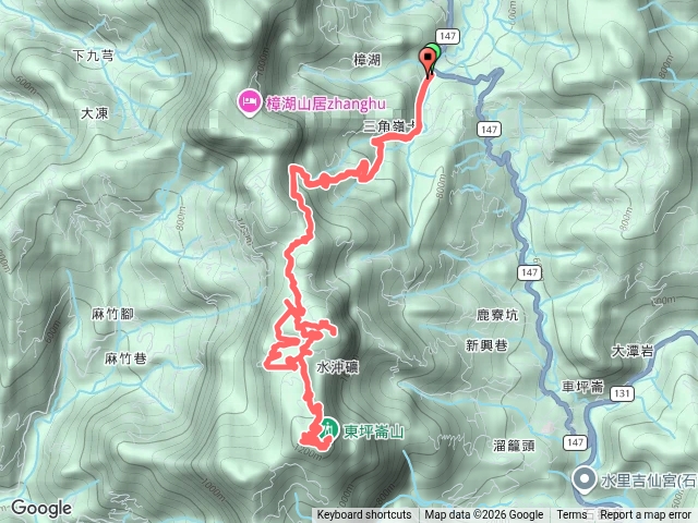 20260830_南投國姓 車坪崙山 車坪崙山西峰