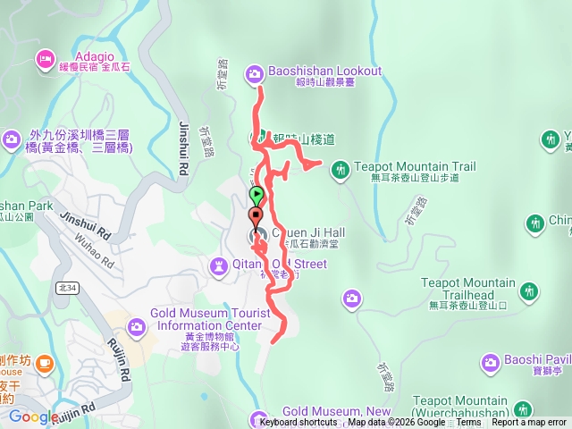 報時山周邊走走預覽圖