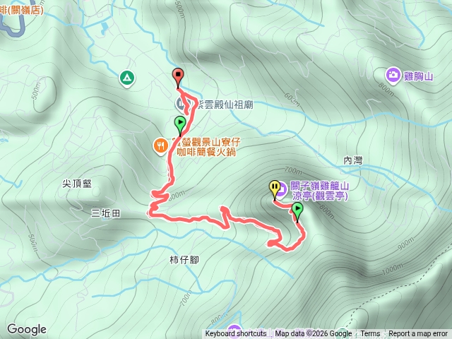 雞籠山仙祖廟預覽圖