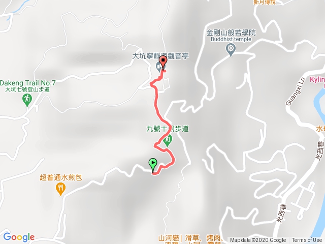 20201112九號步道觀音亭風動石