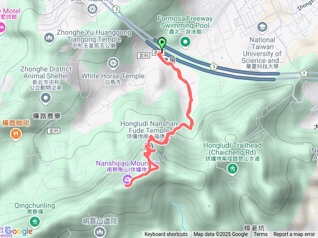 烘爐地籃球場-南勢角山