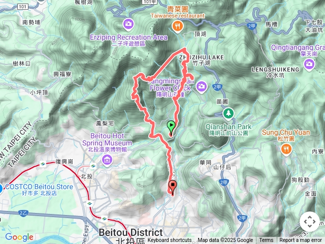 龍鳳谷-18份-猴崁古道-竹子湖-18份