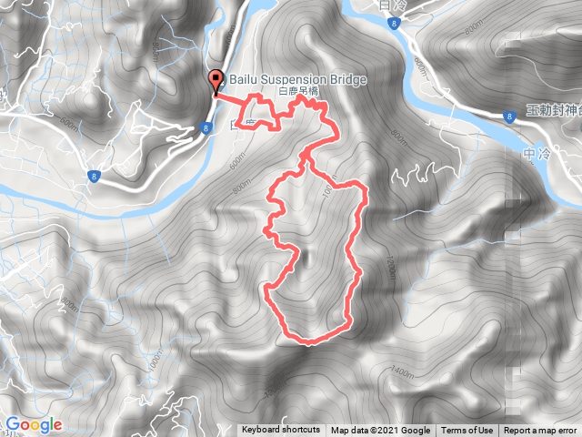 2021谷關七熊白毛山步道202110231340