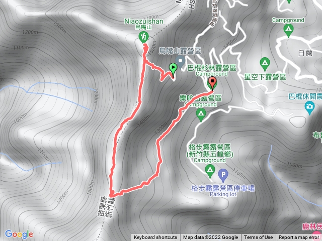 大鳥縱走之沒有大只有鳥