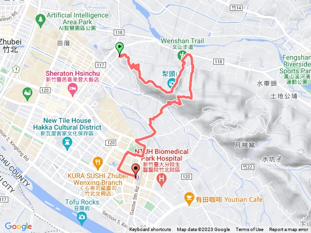 20230228-文山步道,犁頭山