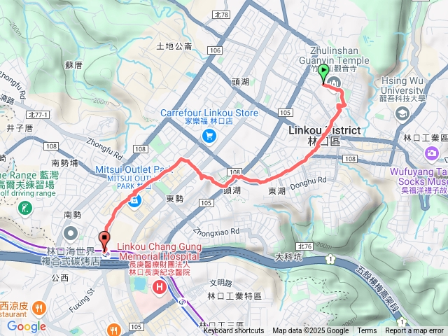 20250219-林口沒有櫻花