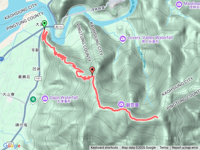 尾寮山（後面没電未完整記錄）